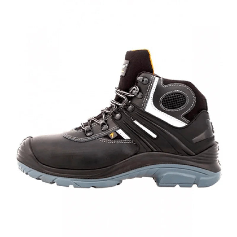 Work Leather Boots Talan Galaxy 219 Black Composite Toe