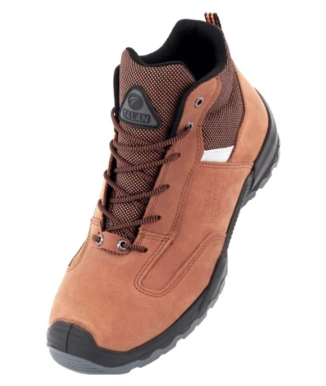 Work Leather Boots Talan Outdoor 318 Brown