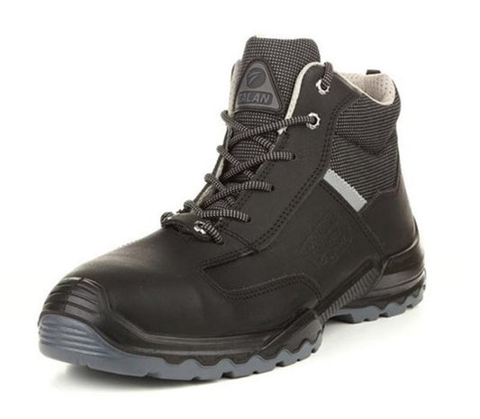 Work Leather Boots Talan Outdoor 318 Black