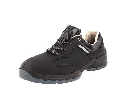 Work Leather Shoes Talan Outdoor 368 Black